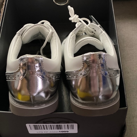 ❌SOLD❌G/fore gallivanter golf shoes women white/S Oxford - Picture 6 of 12